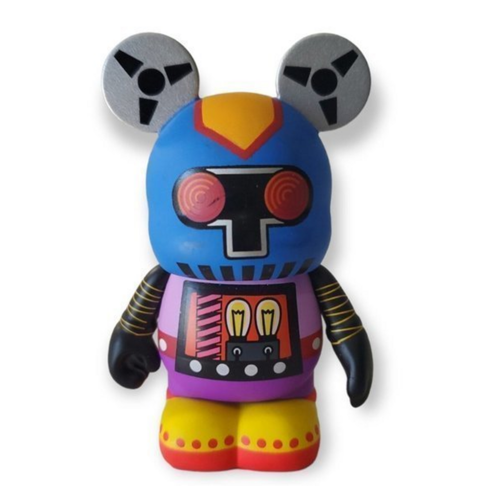 Disney 3" Vinylmation Vinyl Figure - Robot Series 2 -‎ Blue and Purple